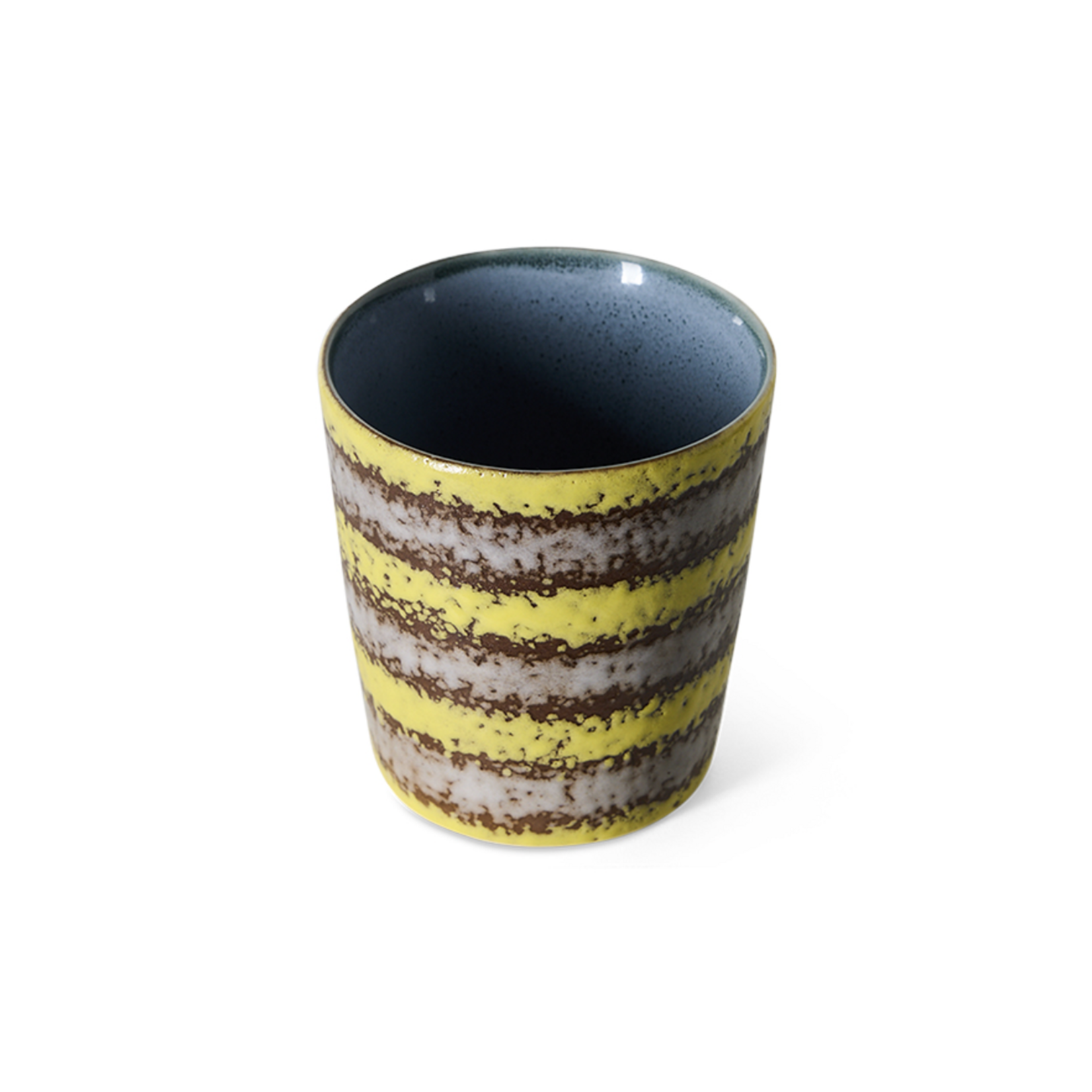 HKLIVING HKLIVING - 70's Ceramics Koffie mok layers KST0244