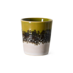 HKLIVING HKLIVING - 70's Ceramics Koffie mok Truffle KST0246