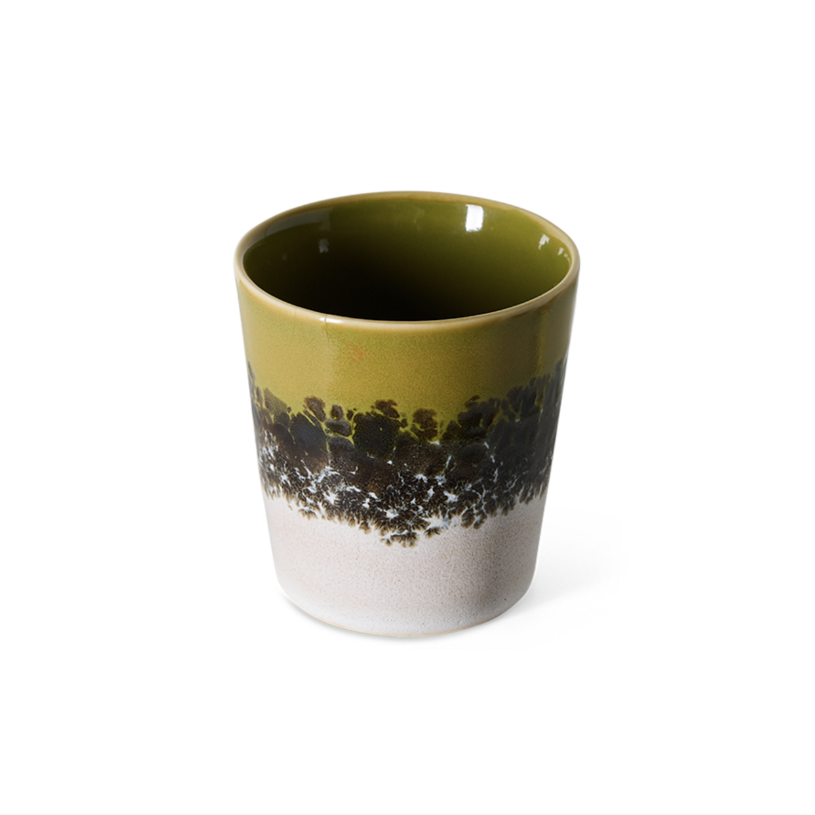 HKLIVING HKLIVING - 70's Ceramics Koffie mok Truffle KST0246