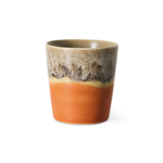 HKLIVING HKLIVING - 70's Ceramics Koffie mok fierce KST0245