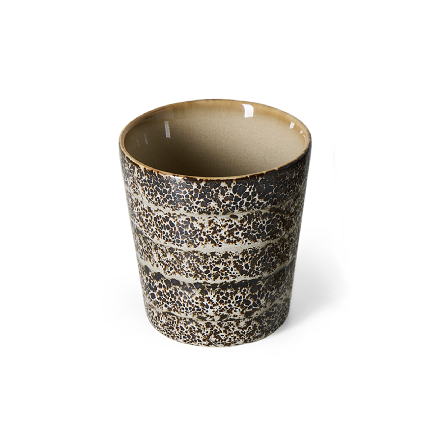 HKLIVING HKLIVING - 70's Ceramics Koffie mok brew KST0247