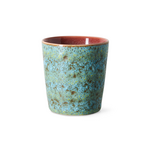 HKLIVING HKLIVING - 70's Ceramics Koffie mok zingy KST0249
