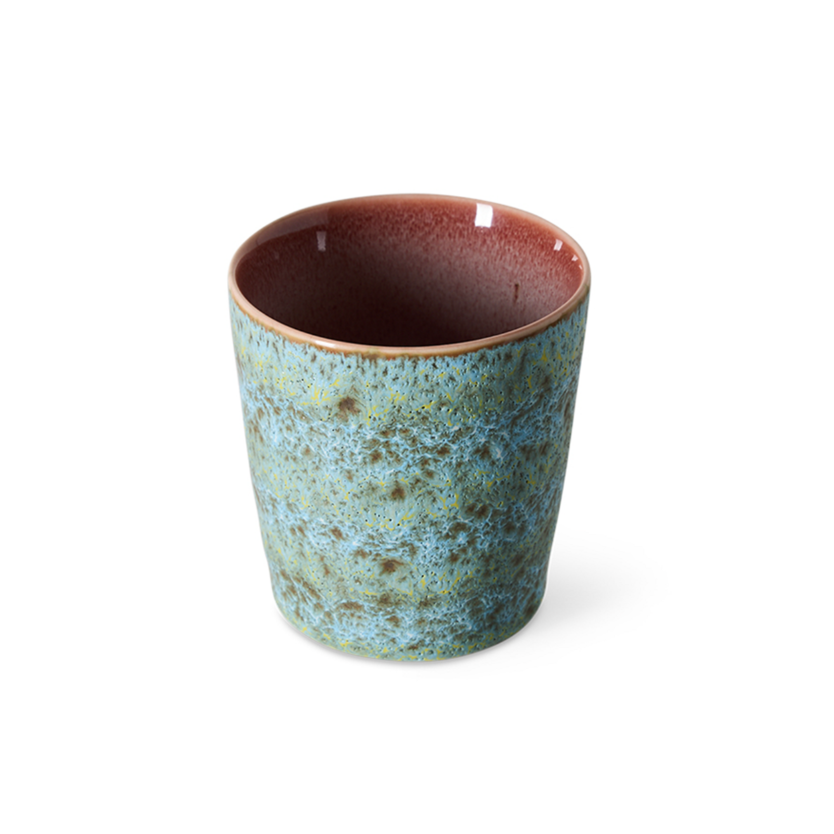 HKLIVING HKLIVING - 70's Ceramics Koffie mok zingy KST0249