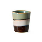 HKLIVING HKLIVING - 70's Ceramics Koffie mok gelato KST0250