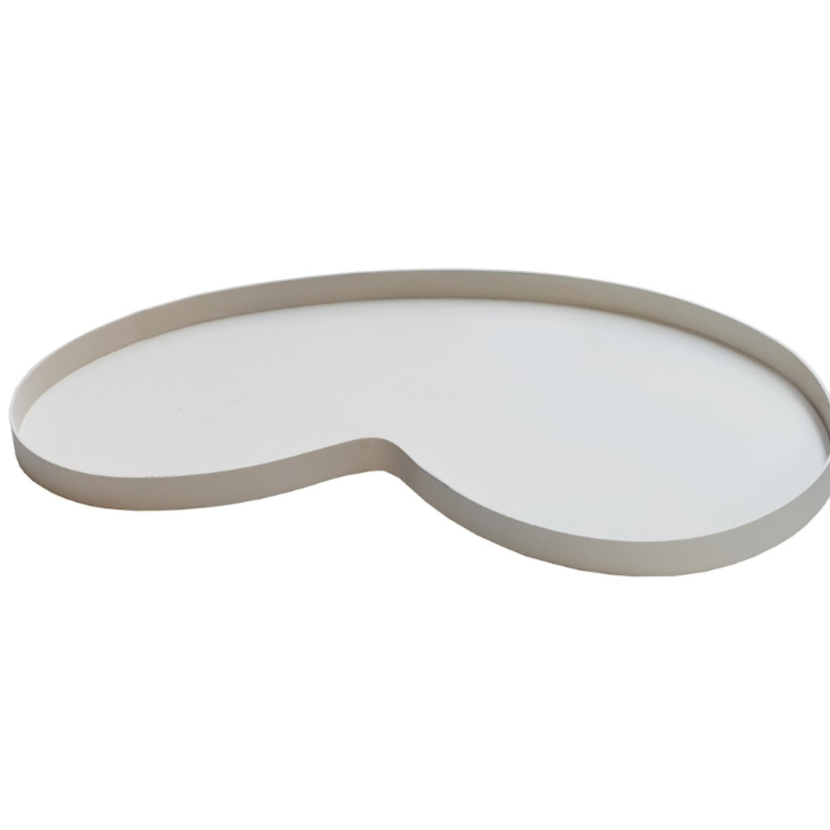 -- Dienblad Villeta S ivory L45 x B24 x H2 cm