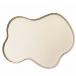 -- Dienblad Santos M ivory L50 x B40 x H2 cm