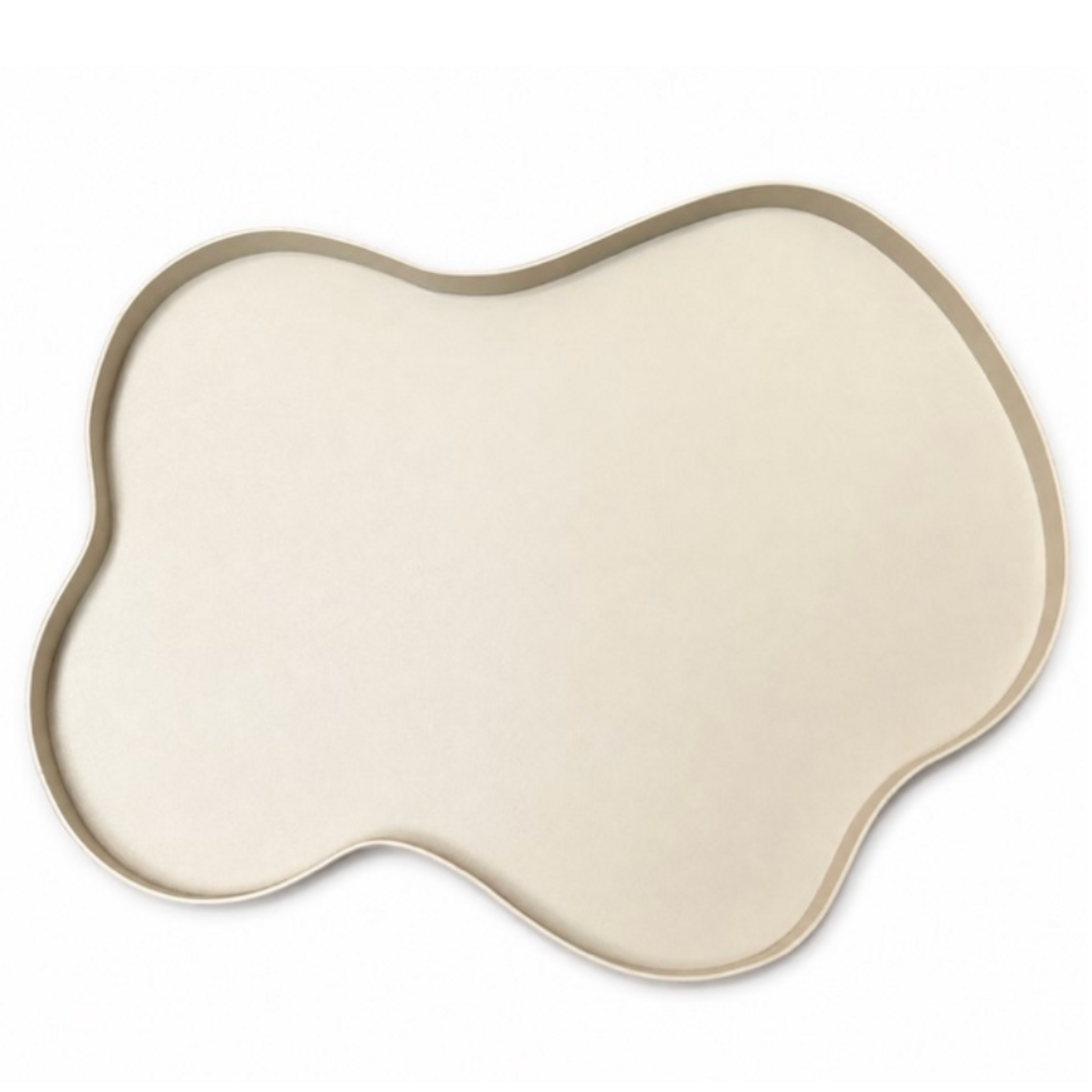 -- Dienblad Santos M ivory L50 x B40 x H2 cm