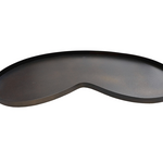 -- Dienblad Villeta M bronze  L67,5 x B36 x H2 cm