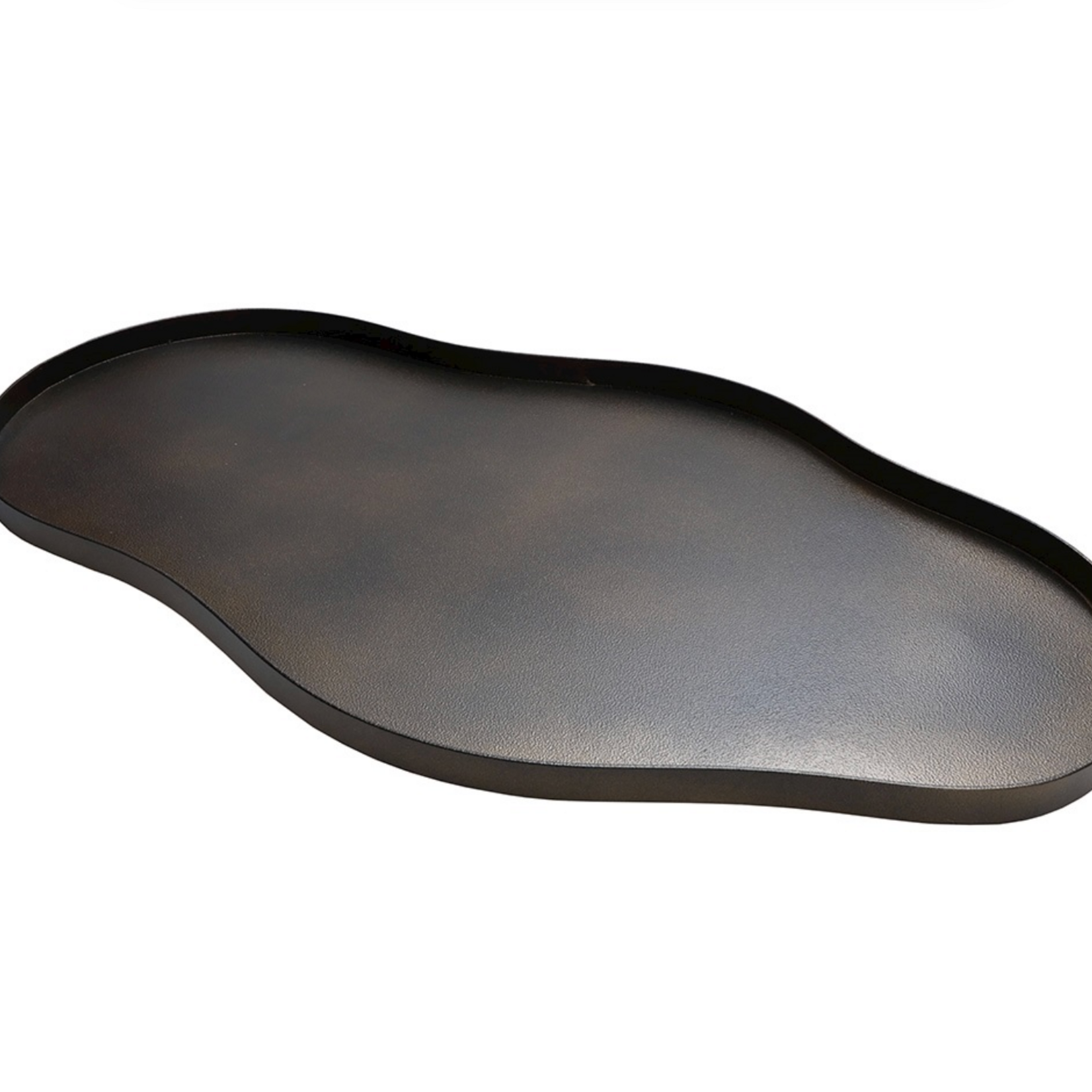 -- Dienblad bauru M bronze  l66xb37,5xh2cm