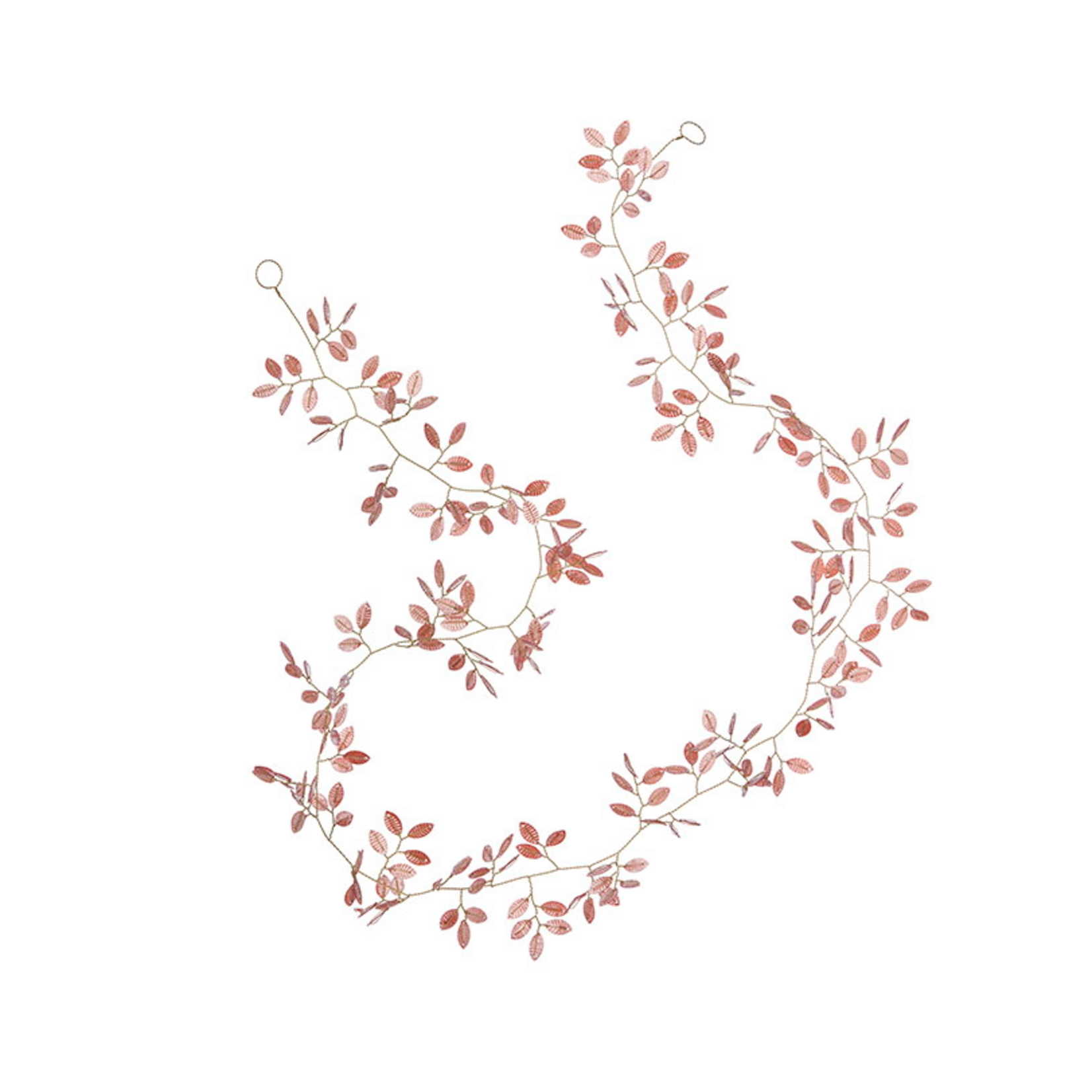-- Kralenslinger 100 cm Lira Cerise