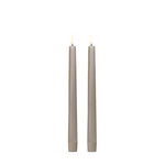 UYUNI UYUNI - LED Dinerkaars Sandstone - 2,3 x25CM - Set van 2