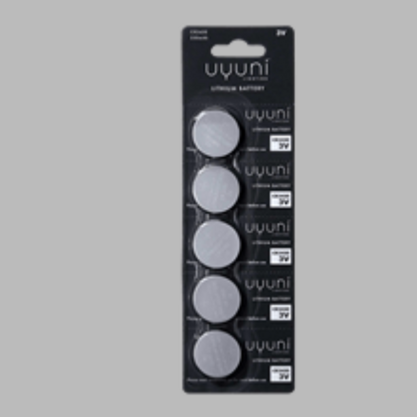 UYUNI UYUNI - Batterij pak van 5 - CR2450