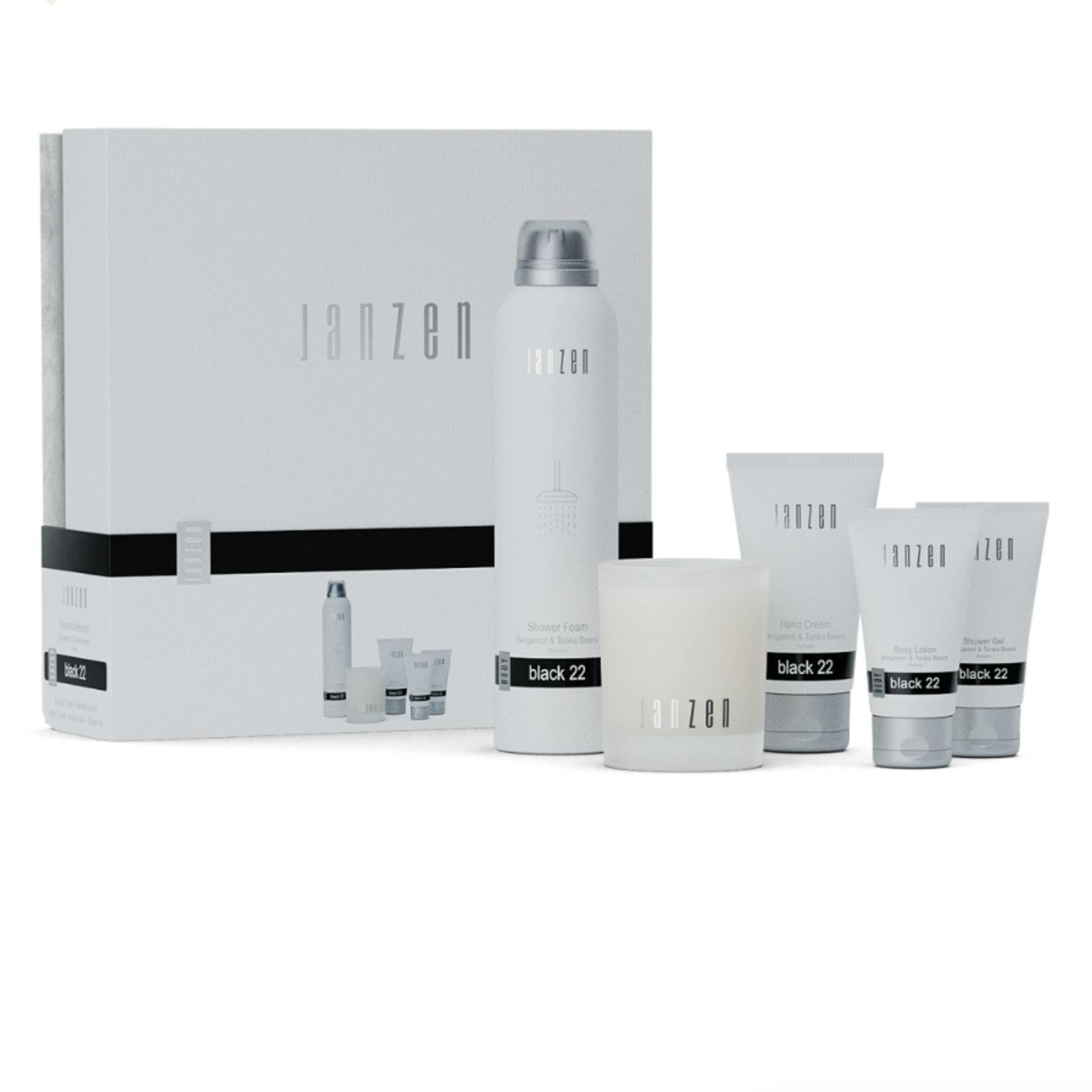 JANZEN JANZEN - Gift Set M Black 22