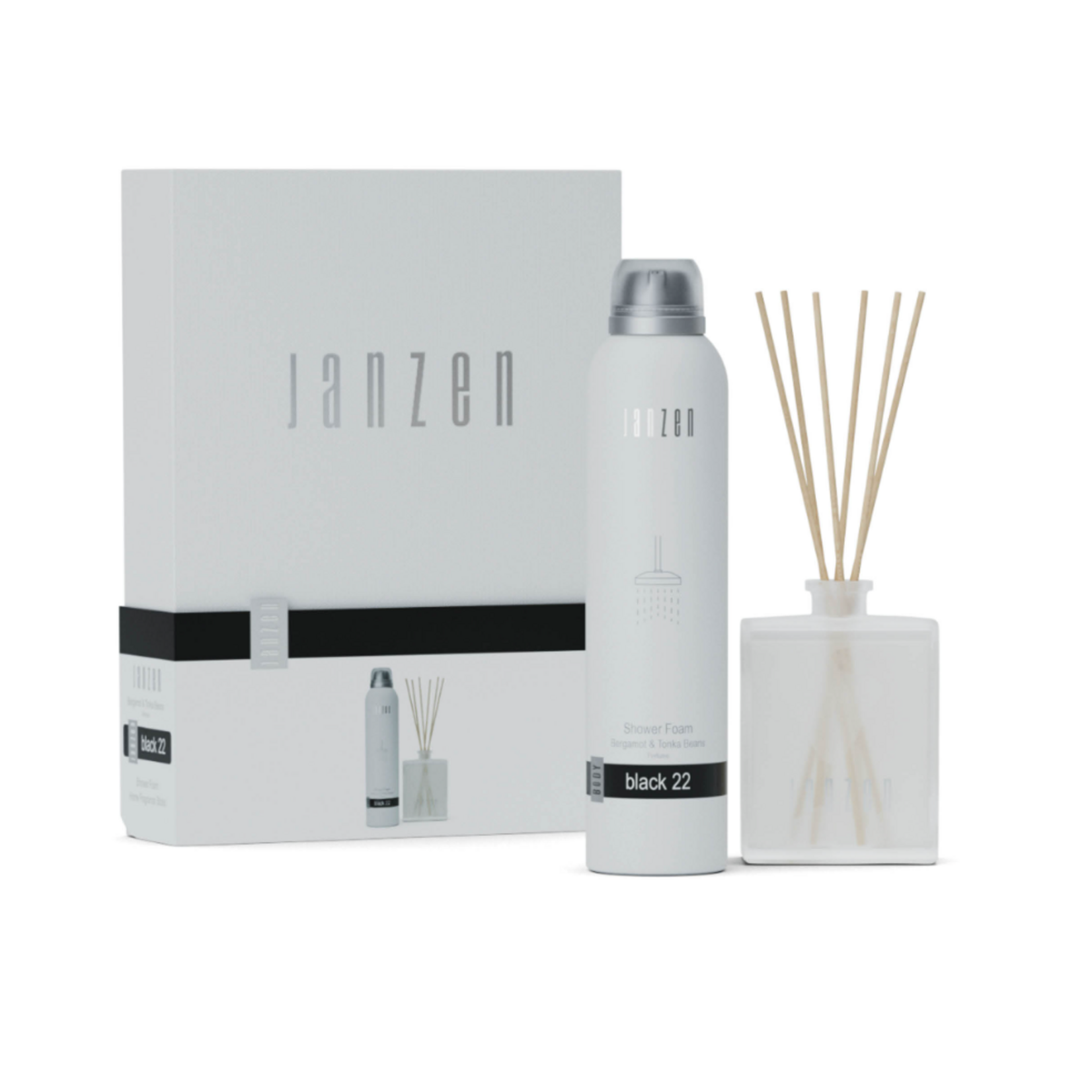 JANZEN JANZEN - Gift Set S Home & Body Black 22