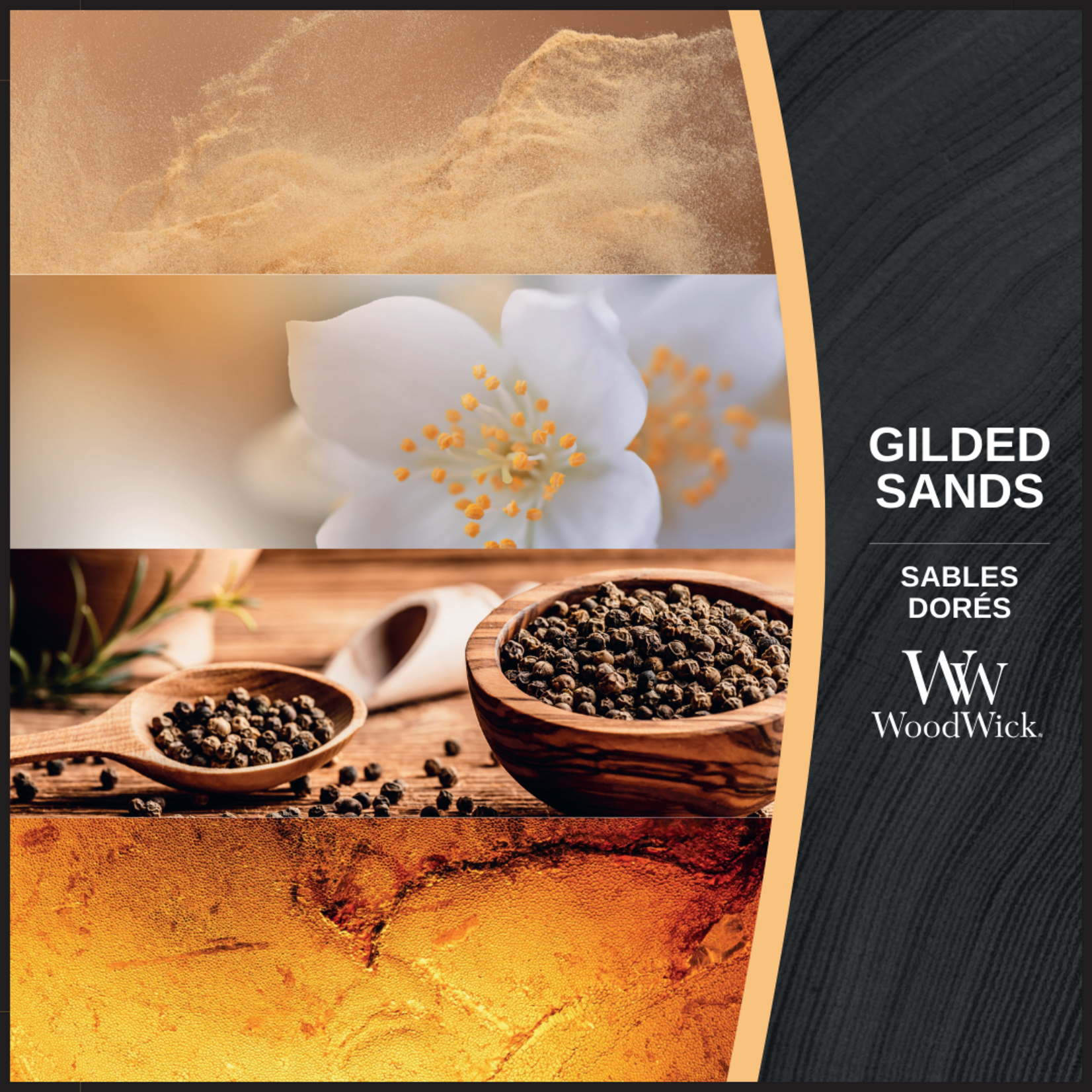 WOODWICK WOODWICK - Gilded sands