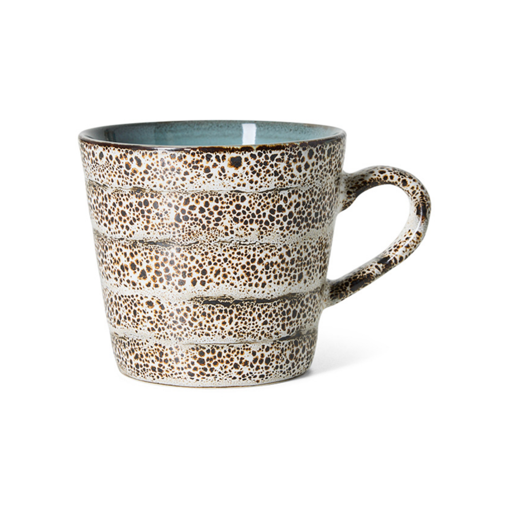 HKLIVING HKLIVING - 70's Cappuccino mok brew KST0259