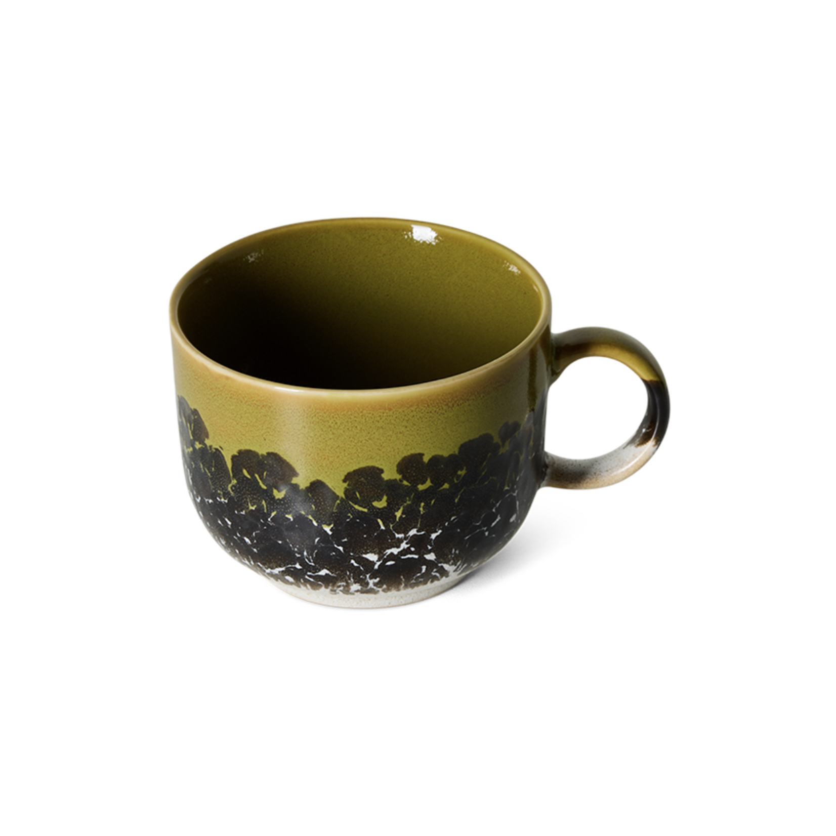 HKLIVING HKLIVING - 70's Theekop XL Truffle KST0268