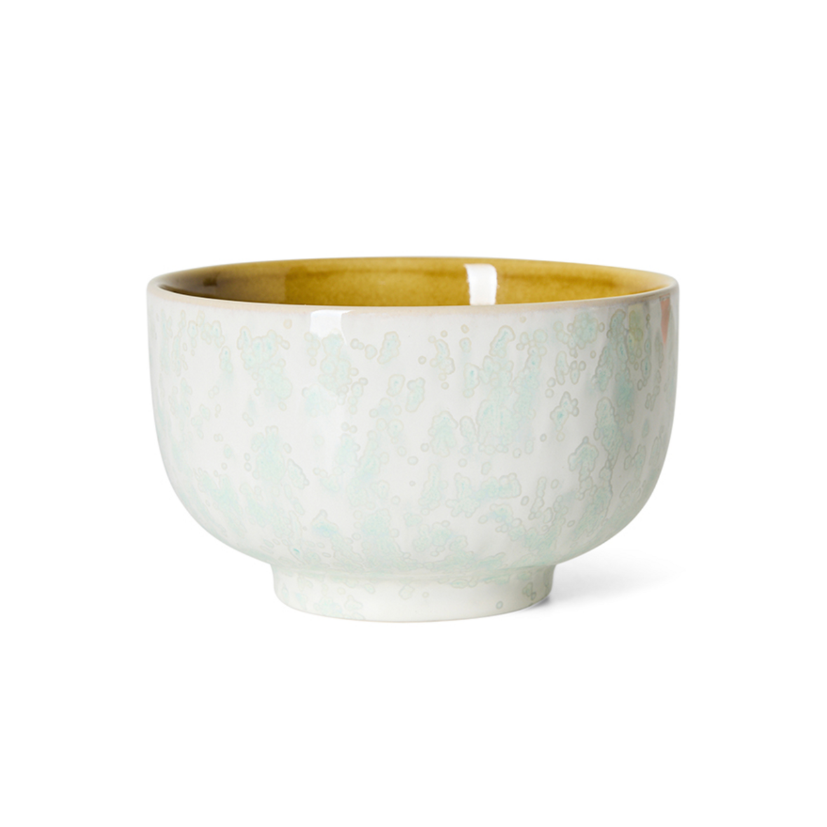HKLIVING HKLIVING - 70's Noedel kom lotus KST0296