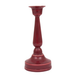 -- Kandelaar Fibe burgundy