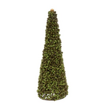 -- Christmas Tree houten kralen groen