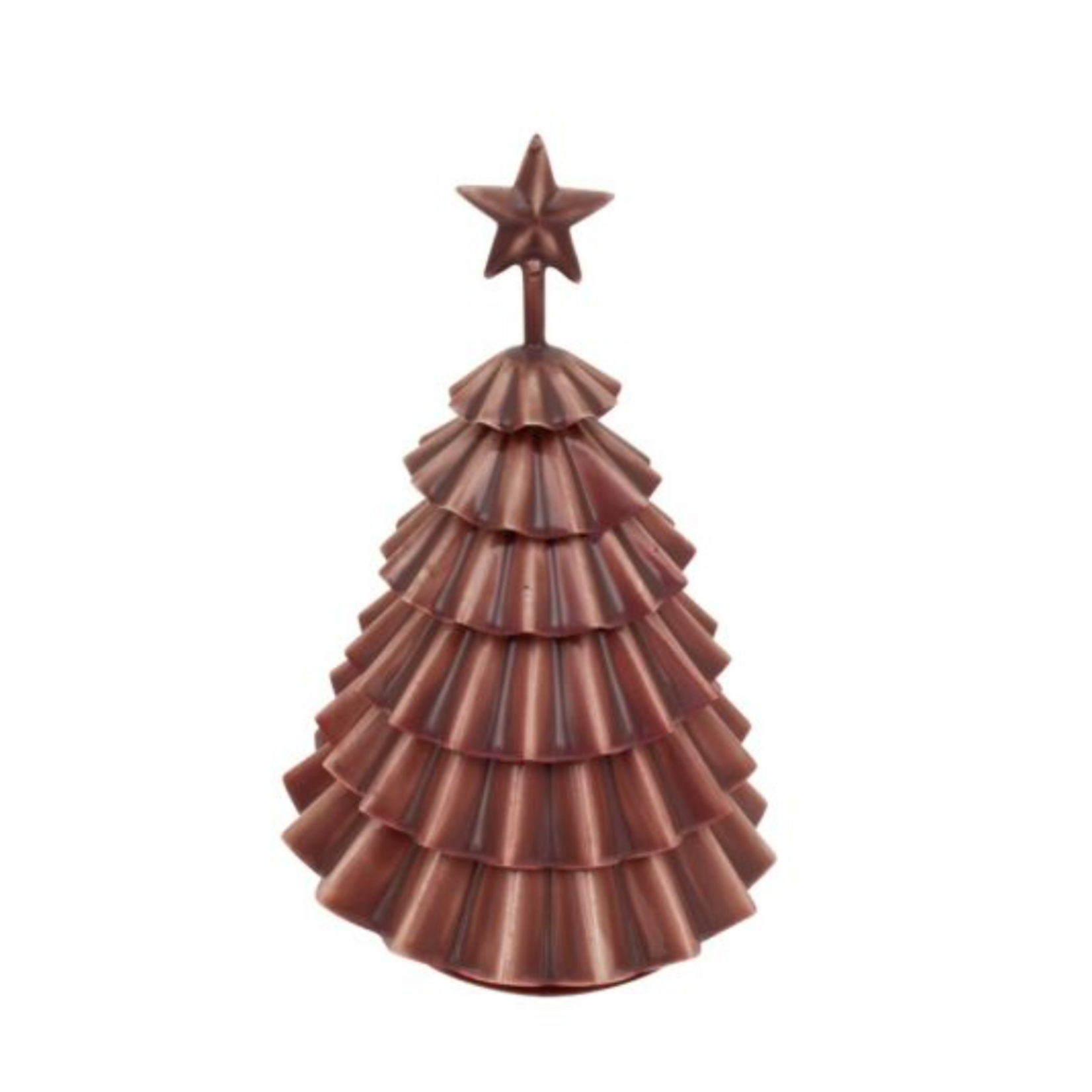 -- Christmas tree juda aubergine