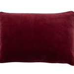 -- Kussen Lala p burgundy 40x60cm
