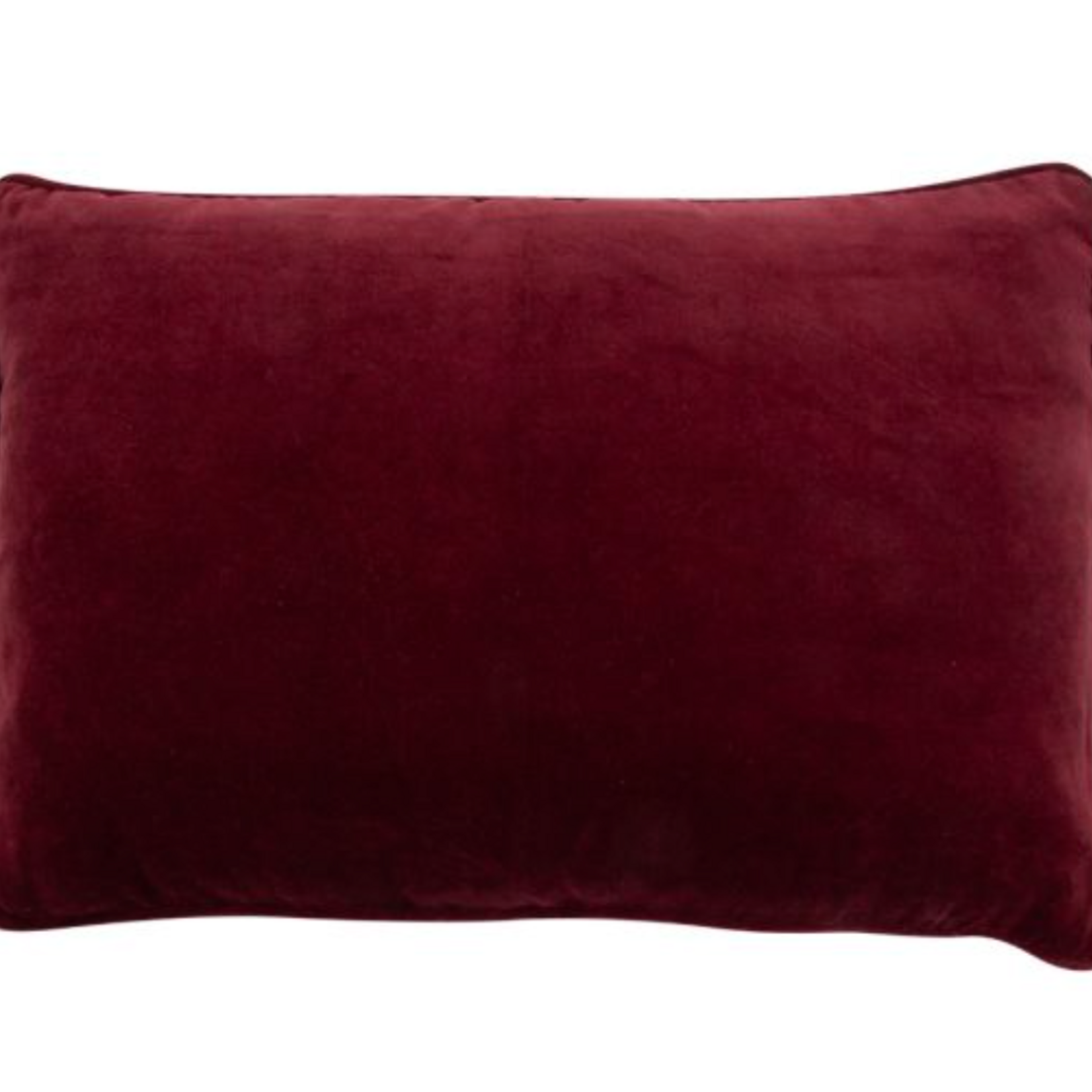 -- Kussen Lala p burgundy 40x60cm