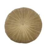 -- Kussen rond Mila groen 45cm