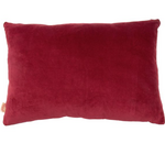 -- Kussen Saar burgundy 40 X 60 CM