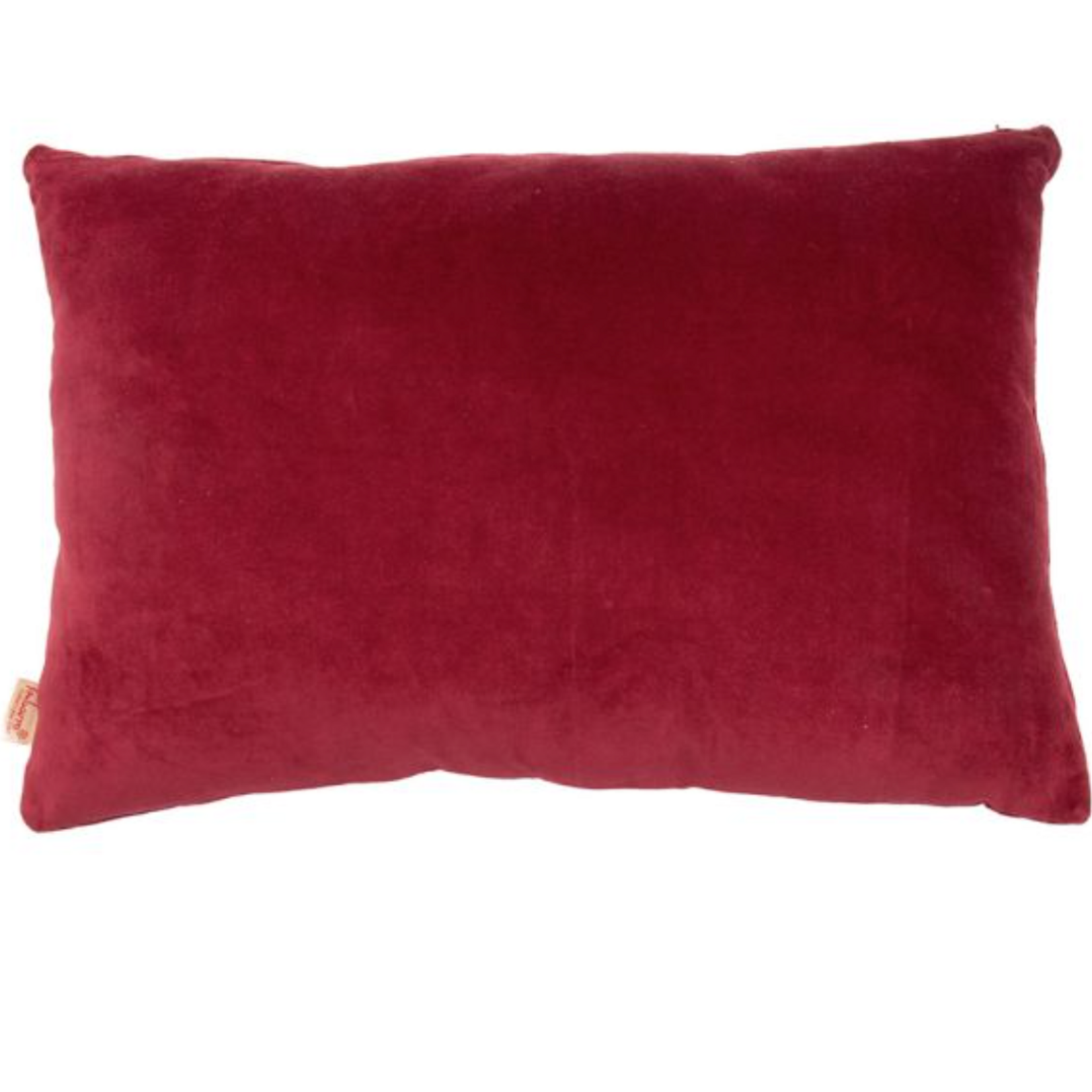 -- Kussen Saar burgundy 40 X 60 CM