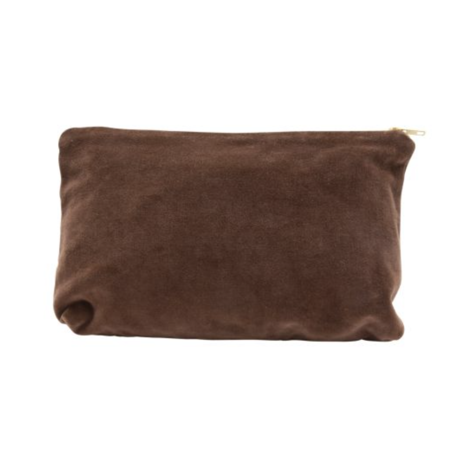 -- Etui / toilettas Marisa velvet bruin