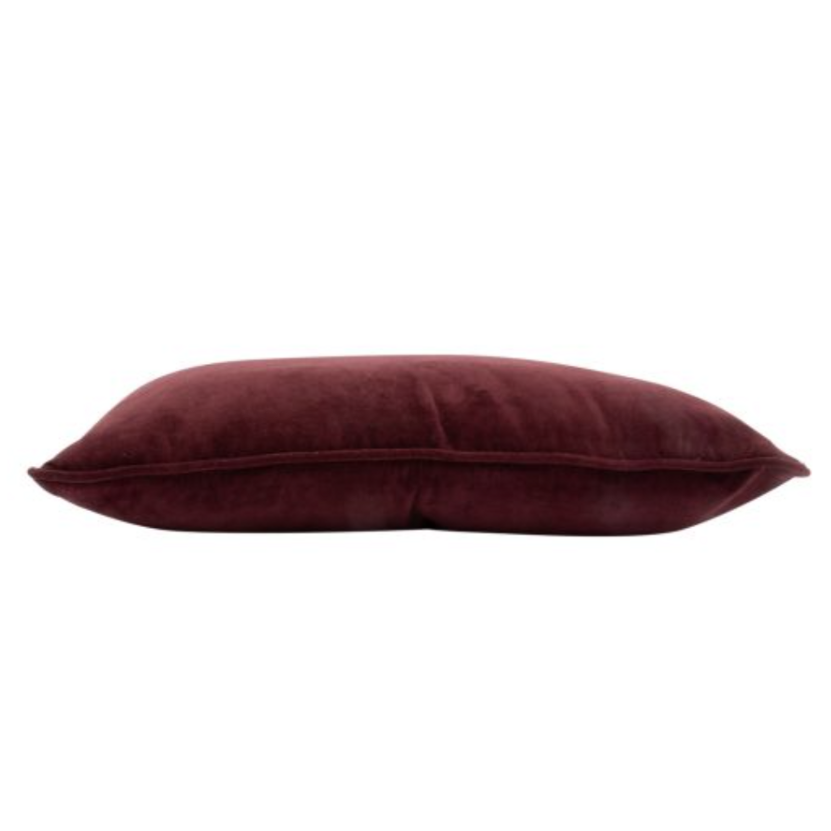 -- Kussen Lala p burgundy 40x60cm
