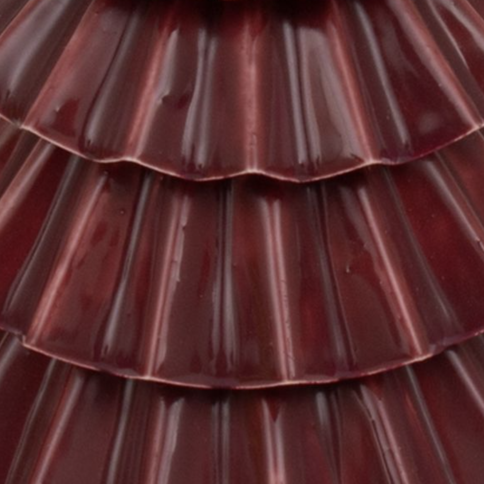 -- Christmas tree juda burgundy