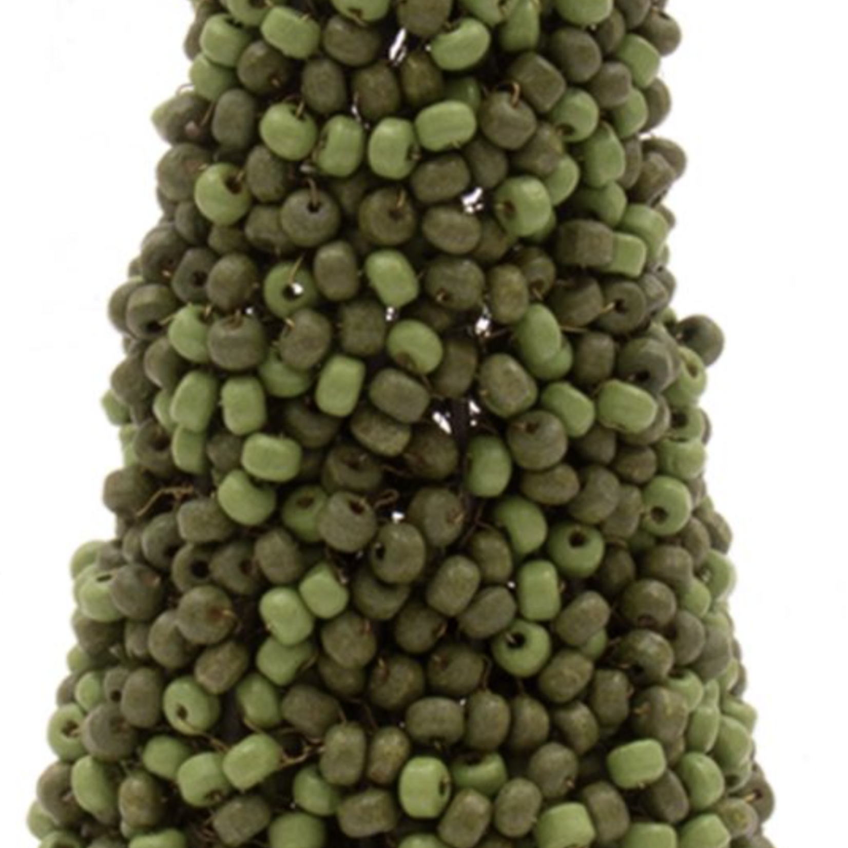 -- Christmas Tree houten kralen groen