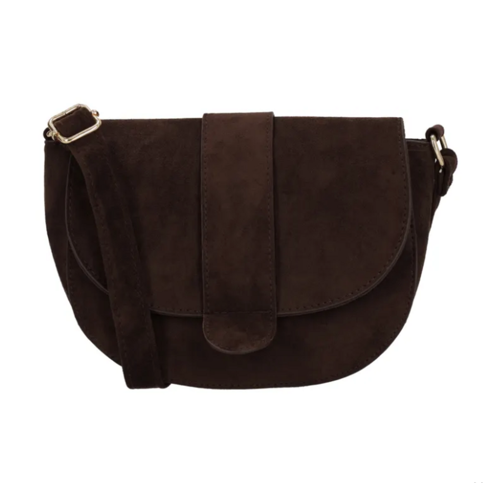 BEAGLES BEAGLES - Crossbodytas Chino donkerbruin