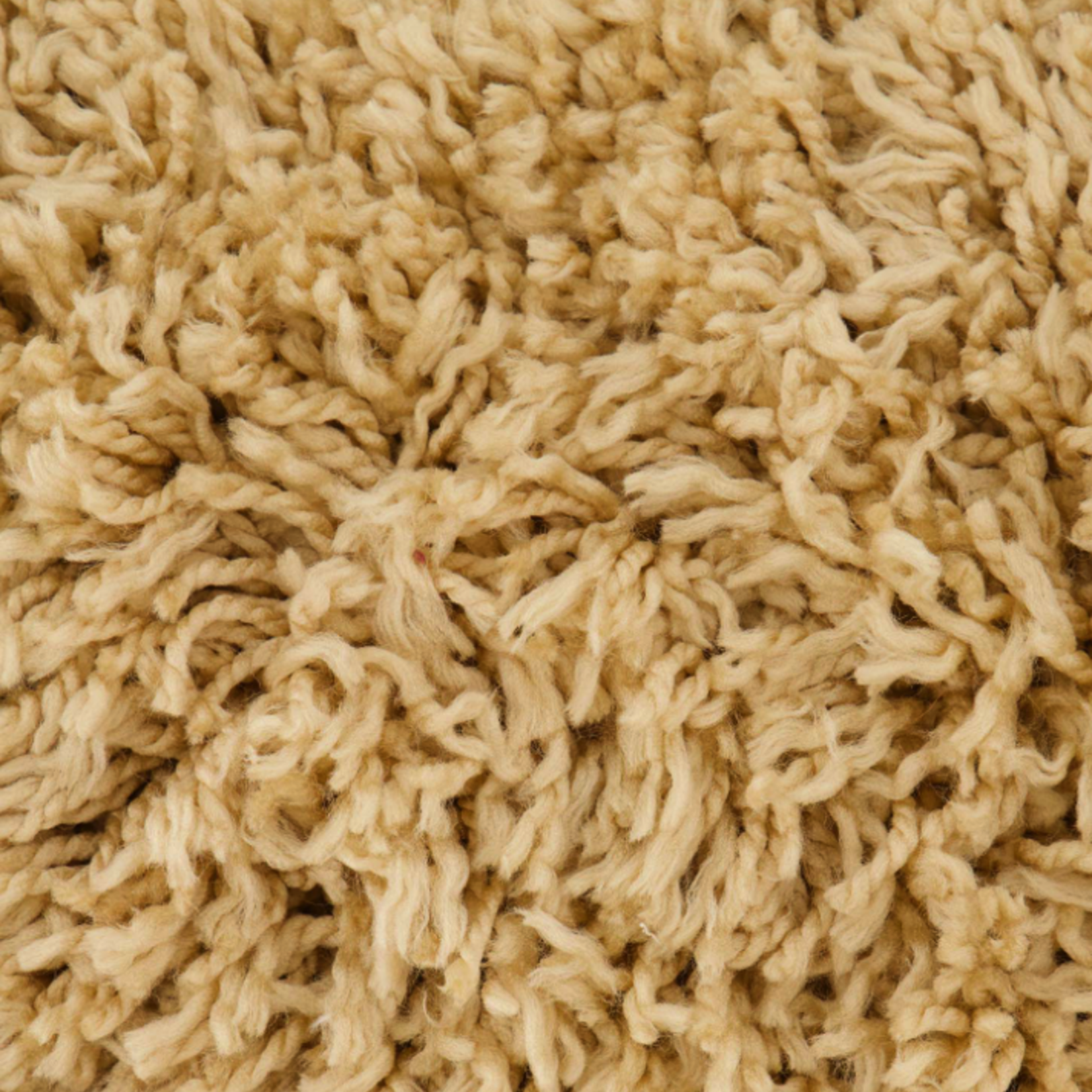 ZUSSS ZUSSS - Kussen fluffy hartvorm beige