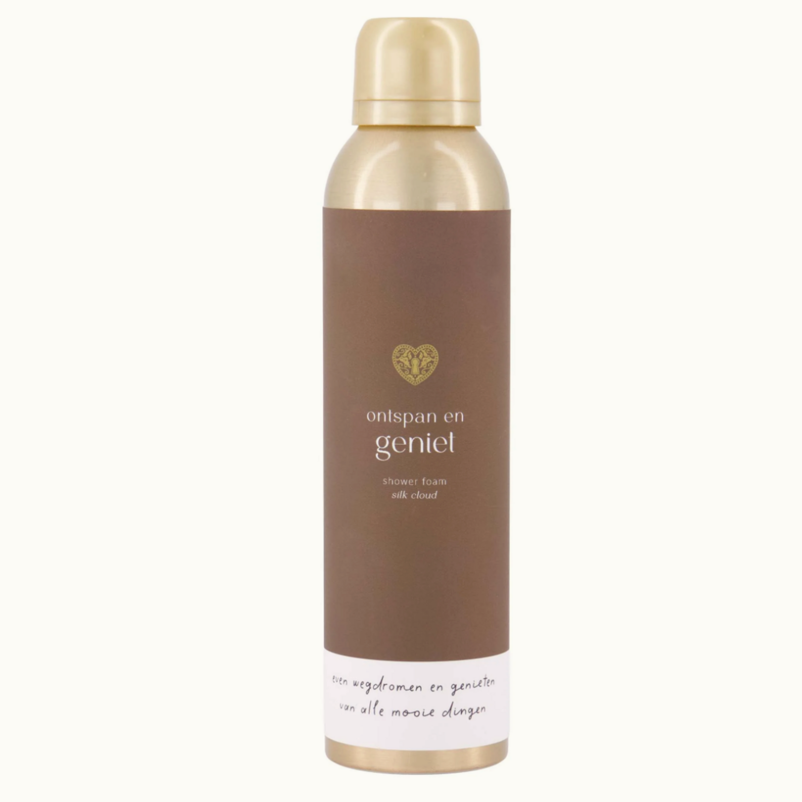 ZUSSS ZUSSS - Doucheschuim Ontspan en Geniet dark brown/gold