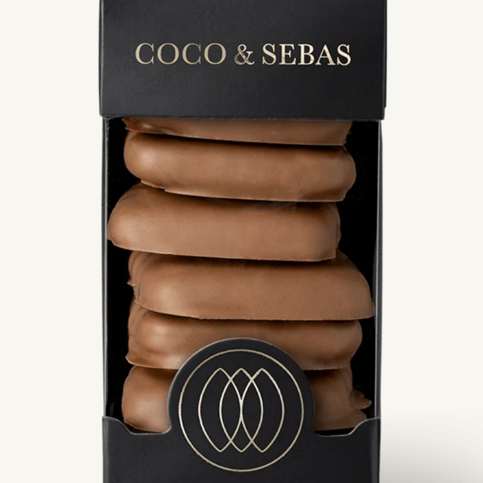 COCO & SEBAS Coco & Sebas - Speculaasjes melk