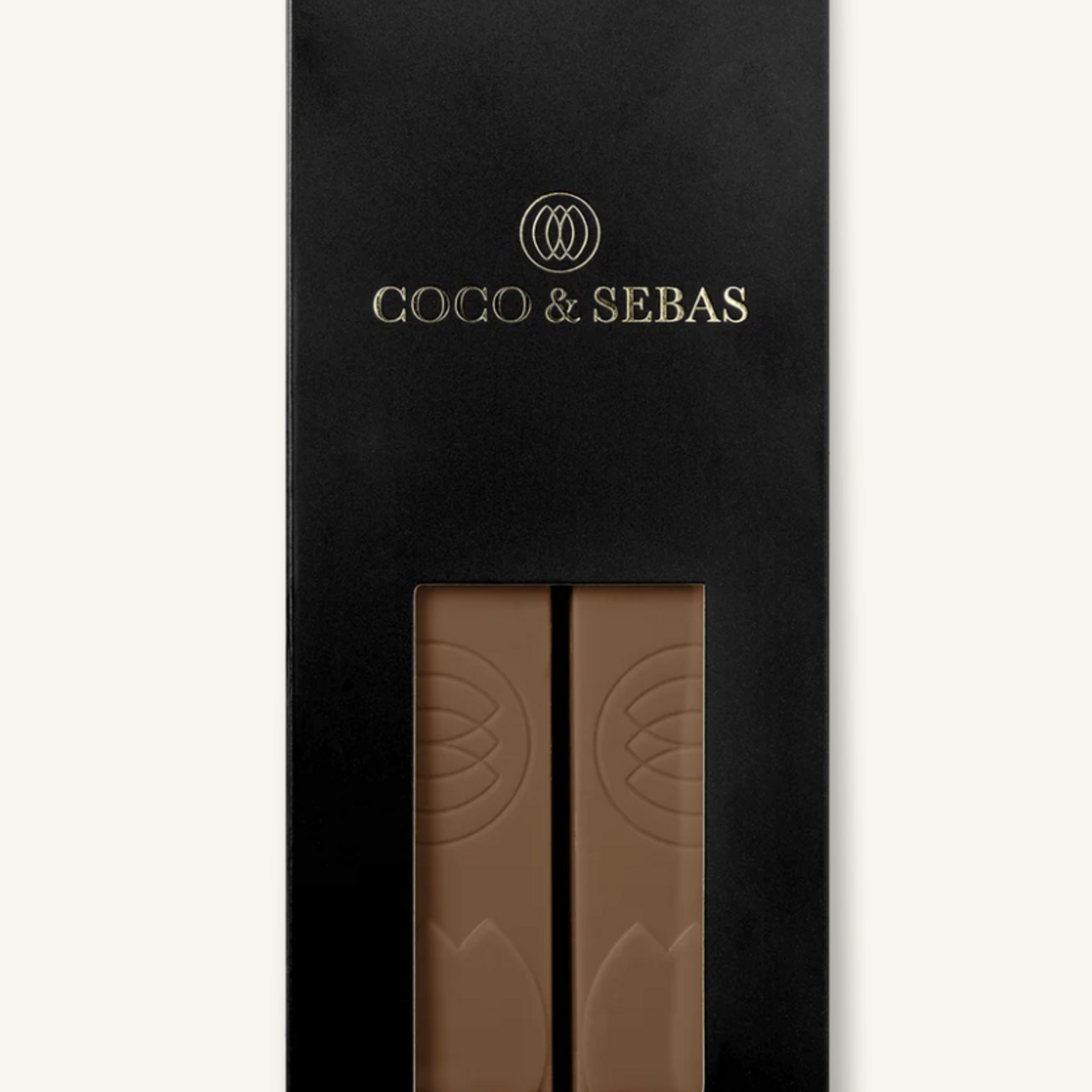 COCO & SEBAS Coco & Sebas - Double Bar Melkchocolade