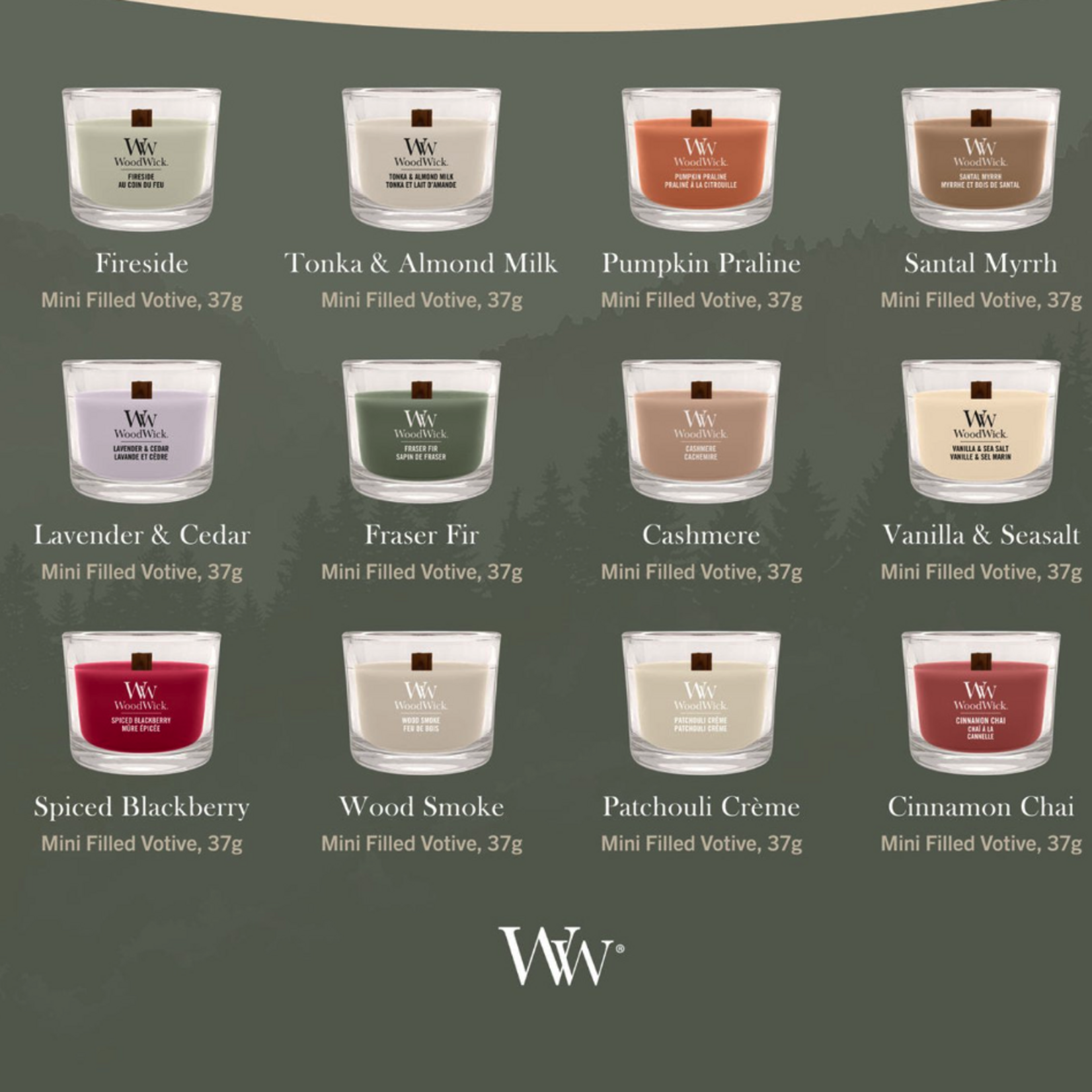 WOODWICK WOODWICK - Adventskalender