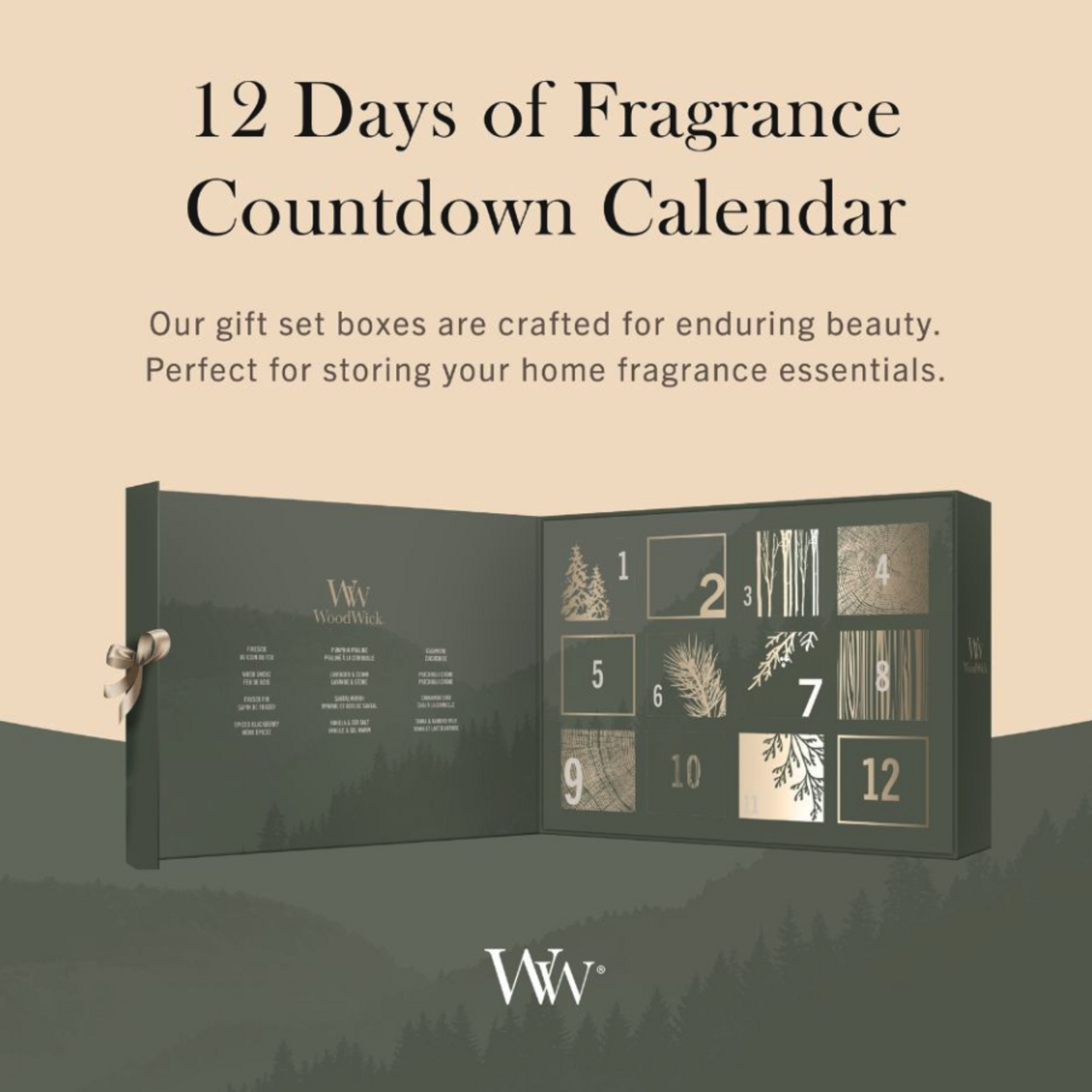 WOODWICK WOODWICK - Adventskalender