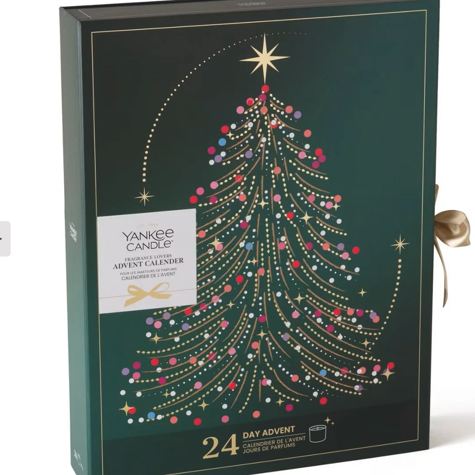 YANKEE CANDLE YANKEE CANDLE - Adventskalender 2026 - inhoud 24 kaarsen