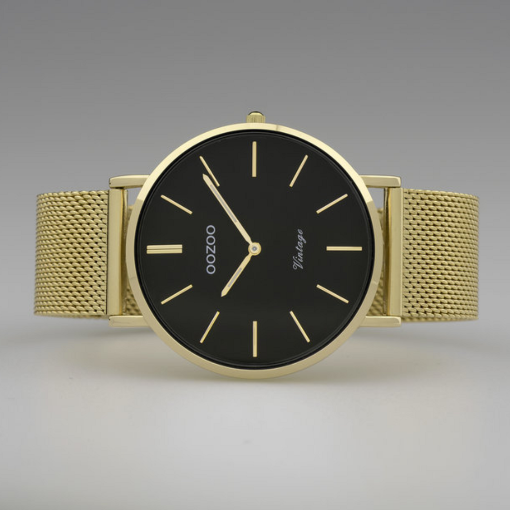 OOZOO OOZOO - Horloge met stalen band C9913 goud