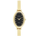 OOZOO OOZOO - Horloge goudkleurig met bangle - C20464