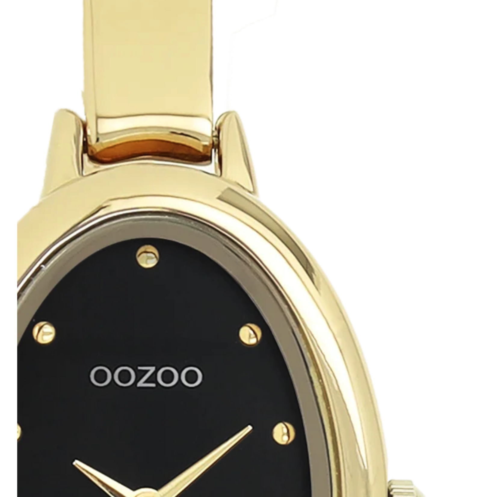 OOZOO OOZOO - Horloge goudkleurig met bangle - C20464