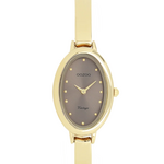 OOZOO OOZOO - Horloge goudkleurig met bangle - C20463