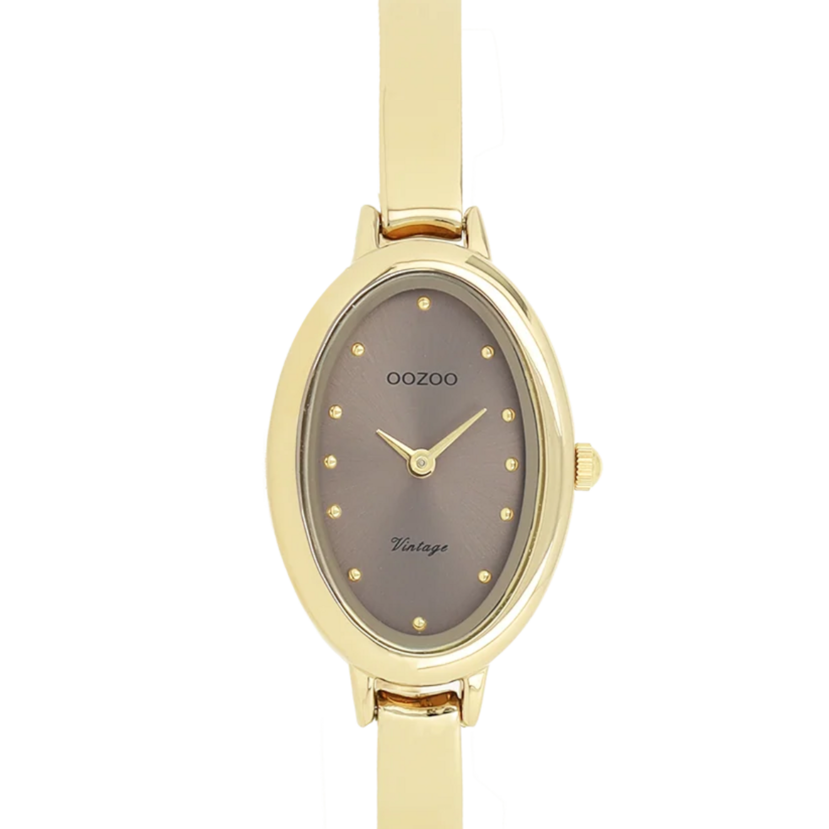 OOZOO OOZOO - Horloge goudkleurig met bangle - C20463