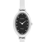 OOZOO OOZOO - Horloge zilverkleurig met bangle - C20461