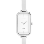 OOZOO OOZOO - Horloge Zilverkleurig met bangle - C20465
