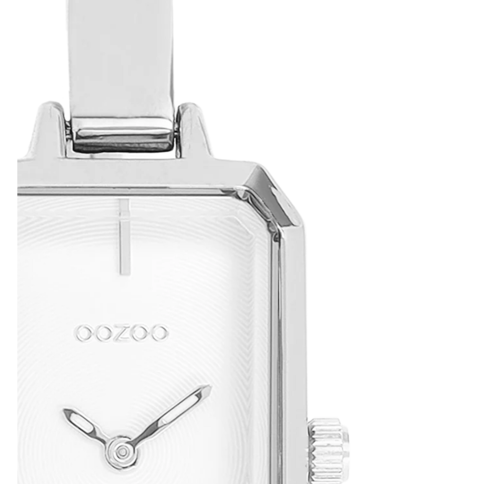 OOZOO OOZOO - Horloge Zilverkleurig met bangle - C20465